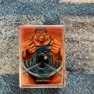 1992 Marvel Masterpieces comic card set